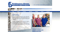 Desktop Screenshot of feldmann-grever.com